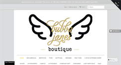 Desktop Screenshot of bubbajanesboutique.com